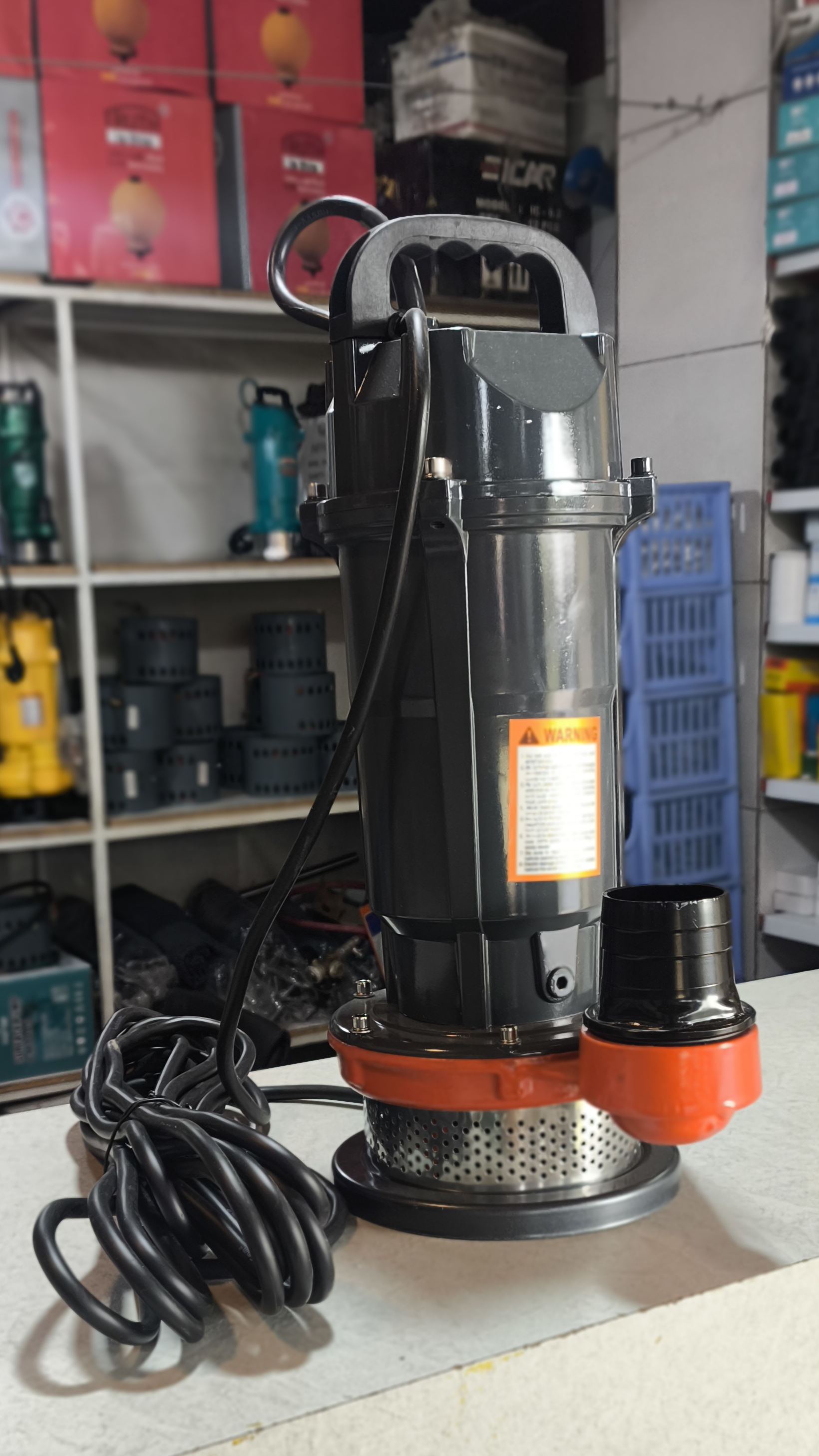 کفکش دو اینچ فلوتر دار برند ویستا مدل QDX10-16-075