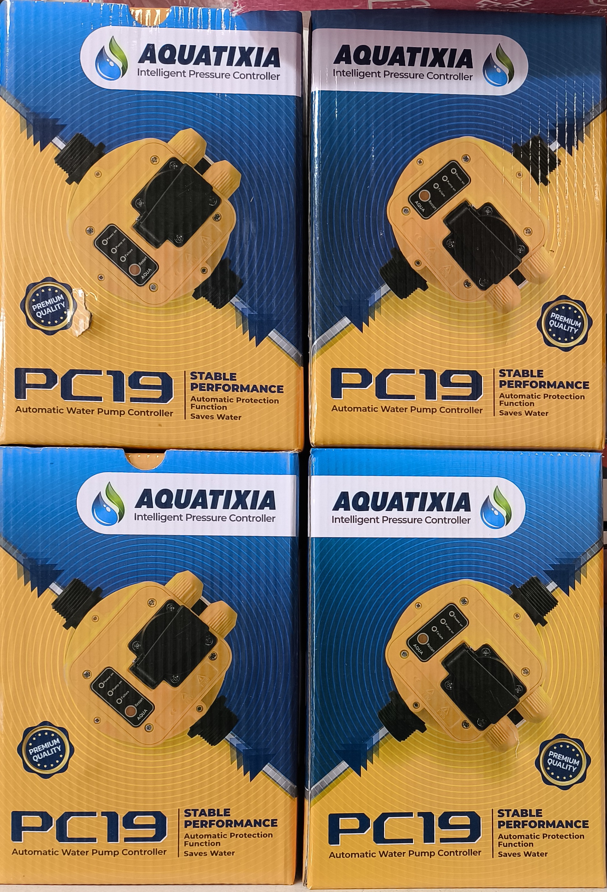 ست کنترل برند آکوا مدل PC19